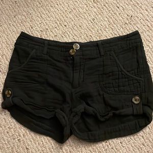 Forever21 Black Shorts Size 26